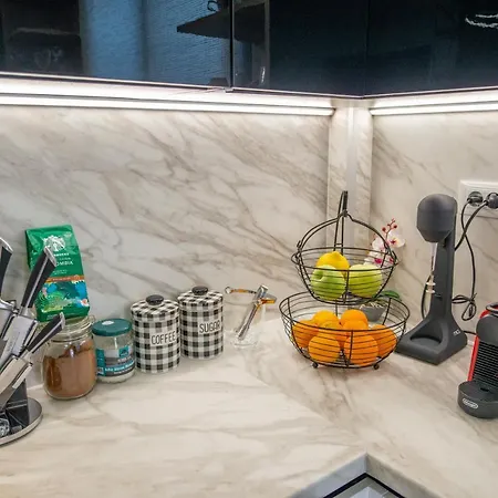 Monte Smith Luxury Garden With Parking Апартаменты Родос