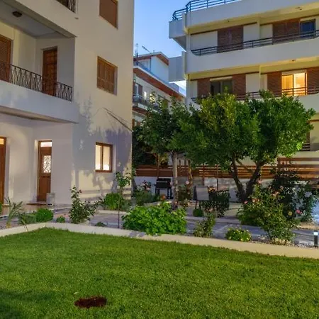 Monte Smith Luxury Garden With Parking Родос