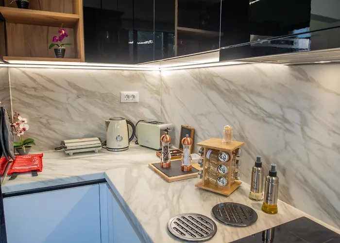 Appartement Monte Smith Luxury Garden With Parking Rhodes City