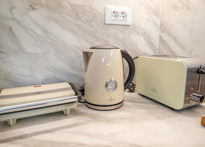 Monte Smith Luxury Garden With Parking Appartement