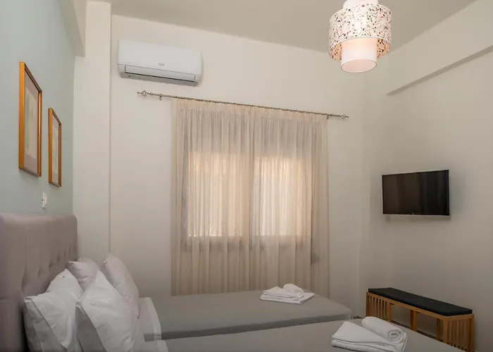 Monte Smith Luxury Garden With Parking Appartement Rhodes City