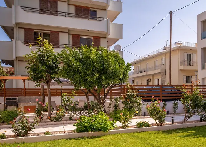 Appartement Monte Smith Luxury Garden With Parking Rhodes City