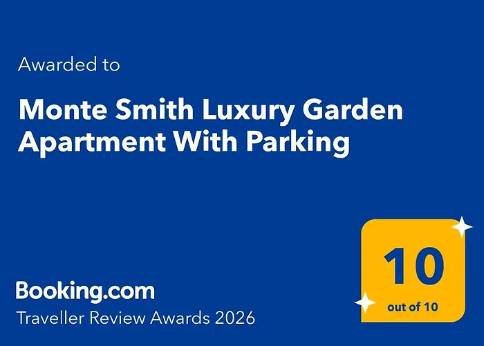 Monte Smith Luxury Garden With Parking *